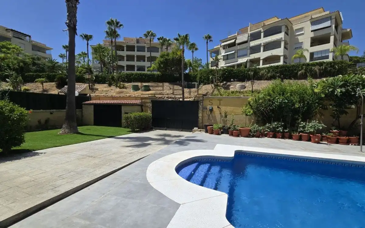 Piscina de Casa o chalet en venta en Mijas con Aire acondicionado, Terraza y Piscina