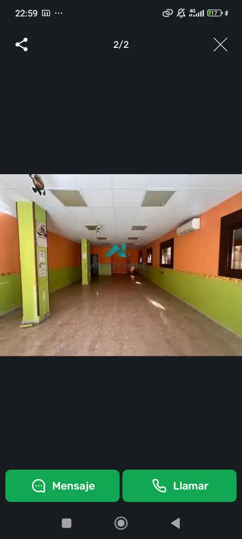 Local comercial de lloguer a Calle Real 100, imagen 2