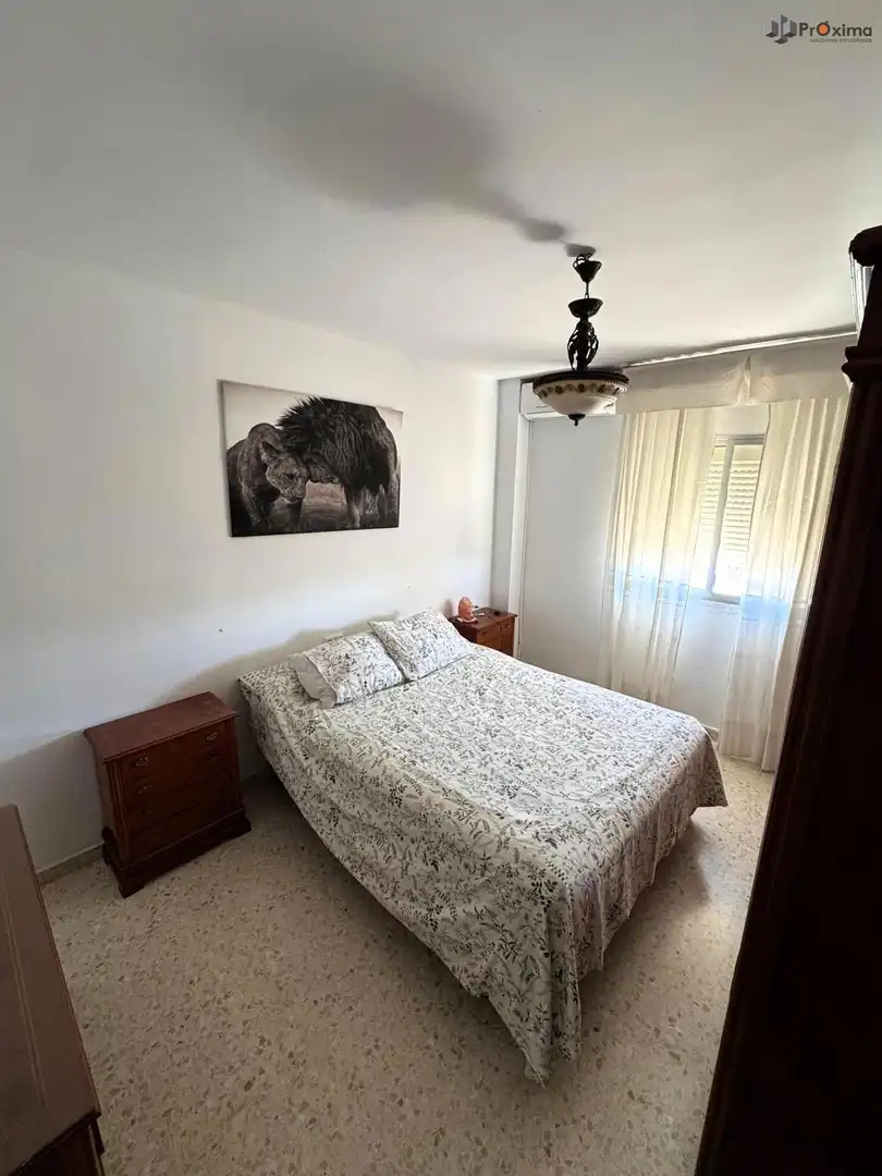 Bedroom of Flat for sale in Écija  with Air Conditioner, Terrace and Furnished