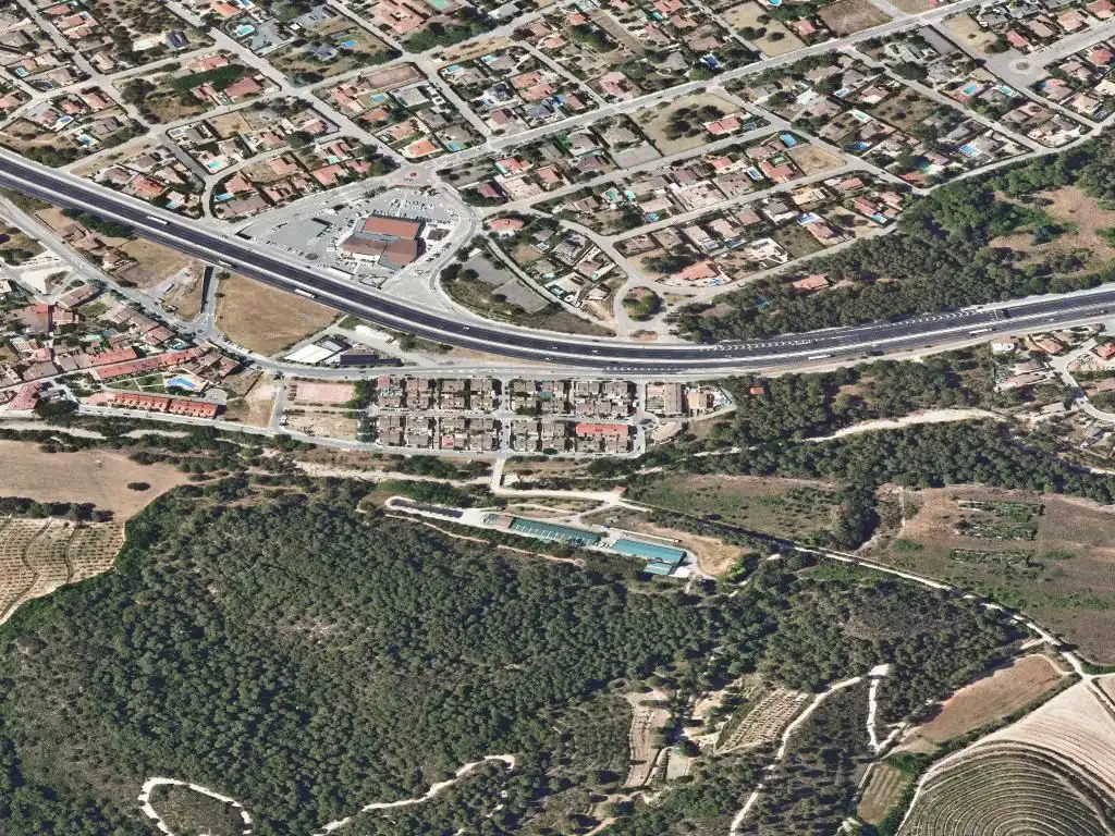 Exterior view of Flat for sale in Collbató
