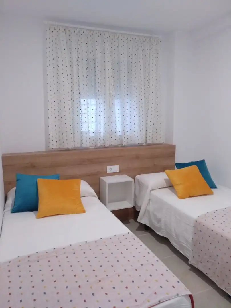 Schlafzimmer von Wohnungen zur Miete in Conil de la Frontera mit Klimaanlage und Möbliert