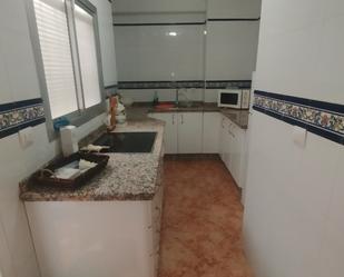 Kitchen of House or chalet for sale in  Sevilla Capital  with Air Conditioner, Terrace and Furnished