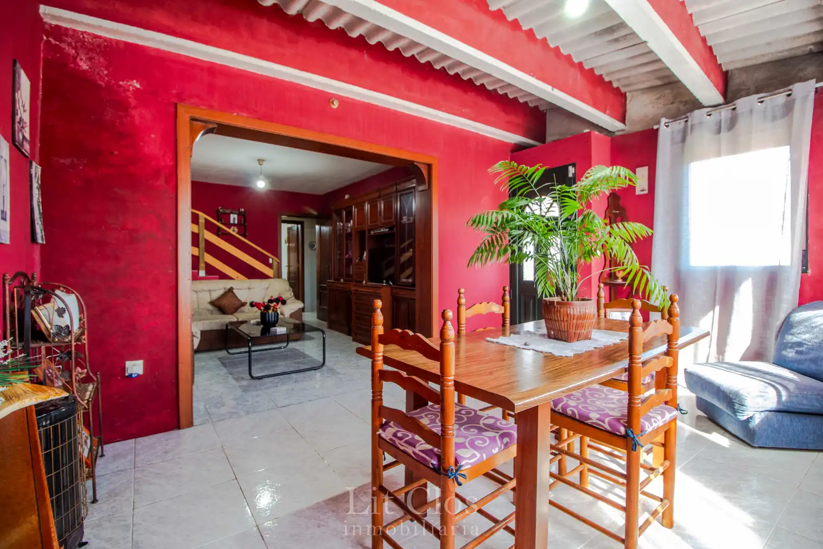 Casa o chalet en venta en Ponte Caldelas con Jardín privado, Terraza y Amueblado