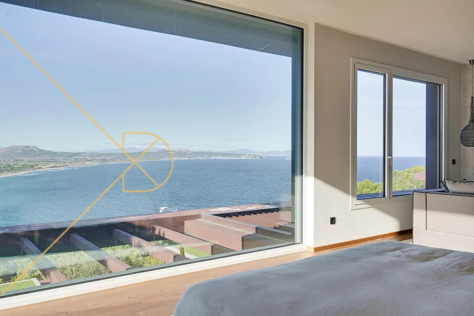 Habitación de Casa o chalet en venta en Begur con Aire acondicionado, Calefacción y Terraza