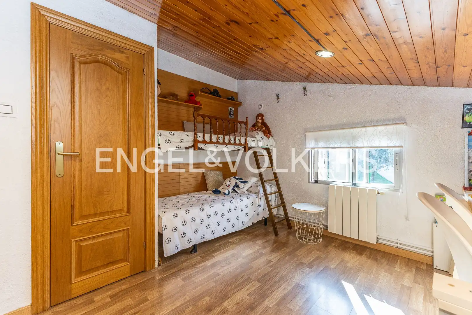 Bedroom of Houses for sale in Sant Cugat del Vallès  with Air Conditioner, Heating and Private garden