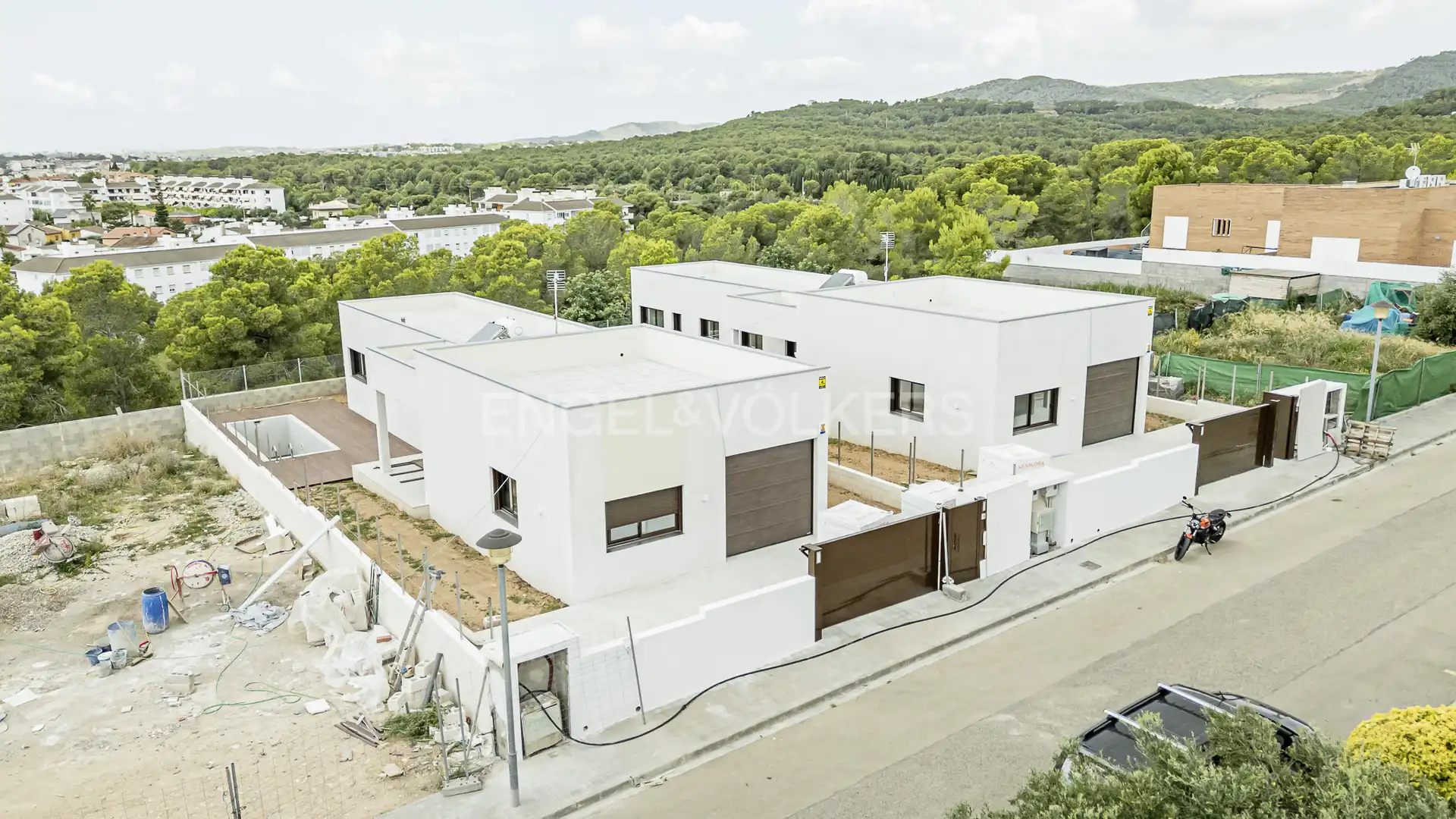 Exterior view of Houses for sale in El Vendrell  with Air Conditioner, Heating and Private garden