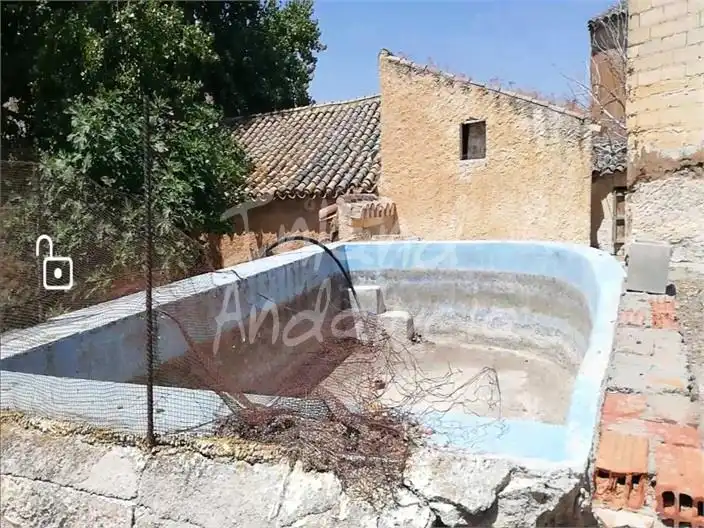 Piscina de Finca rústica en venda en Zújar amb Piscina