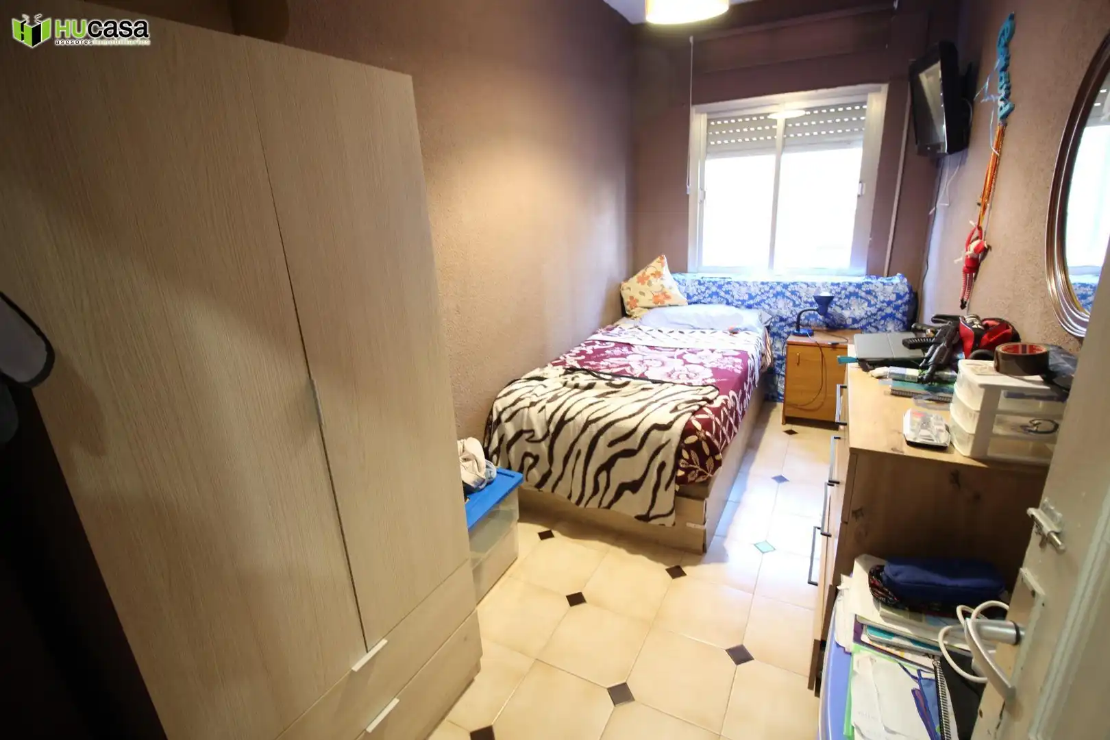 Schlafzimmer von Wohnung zum Verkauf in Toledo mit Klimaanlage, Heizung und Terrasse