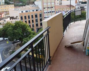 Balcony of Apartment for sale in Málaga Capital  with Air Conditioner, Terrace and Storage room