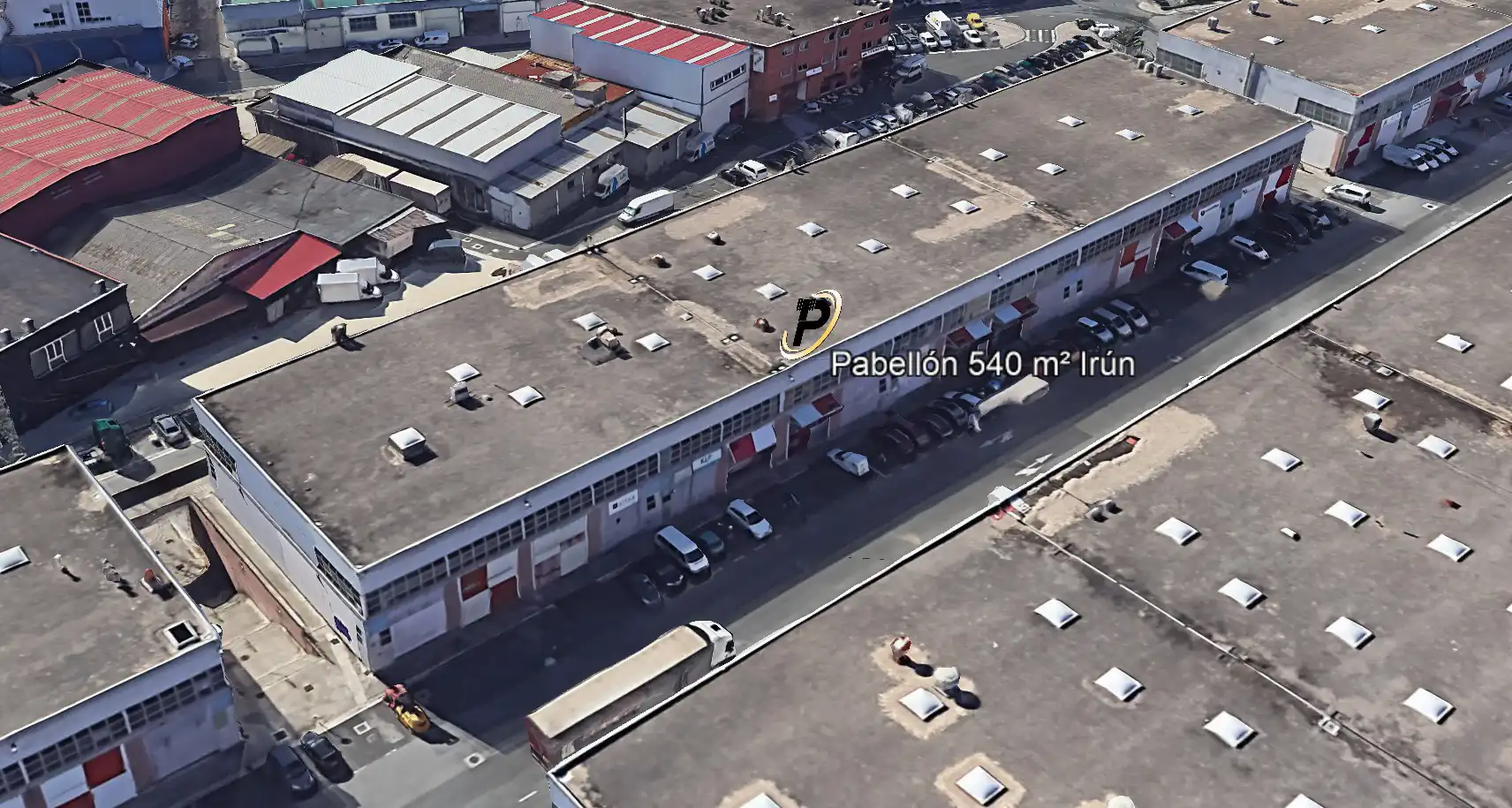 Industrial buildings for sale in Irun 