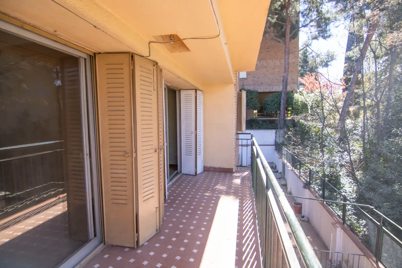 Balcony of Flat for sale in Madrid  with Heating and Terrace