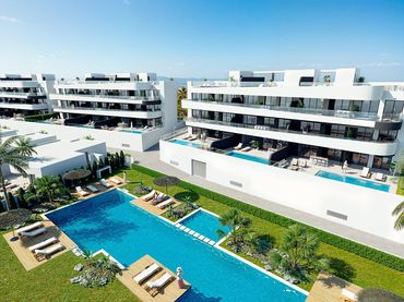 Mini appartamento con piscina in vendita a Las Lomas de Rame - Bahía Bella