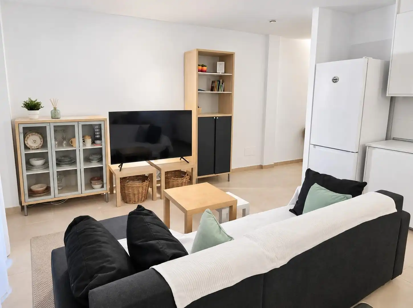Living room of Ground floor for sale in Cala Pi - Vallgornera