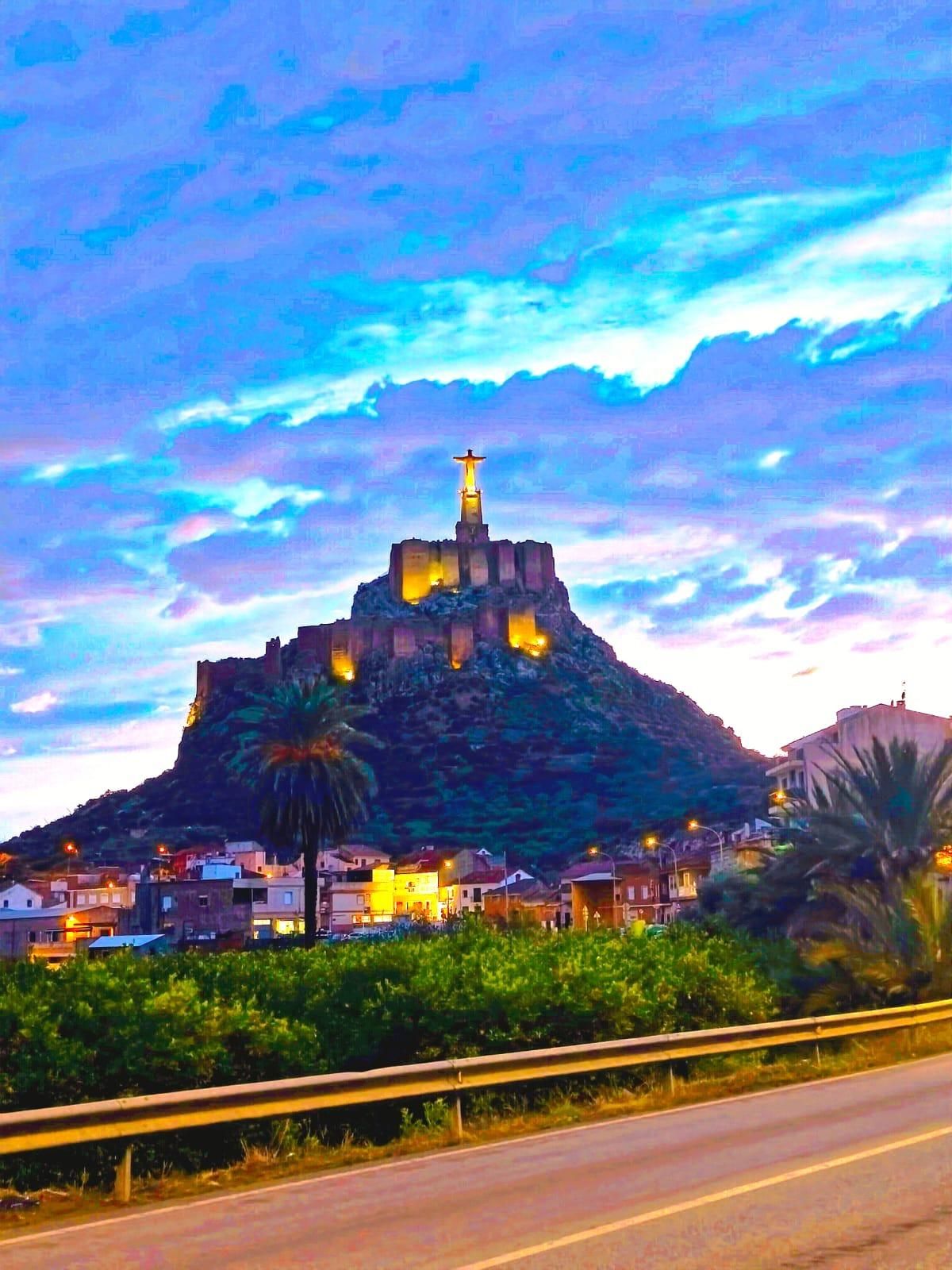 Exterior view of House or chalet for sale in  Murcia Capital  with Air Conditioner, Storage room and Balcony