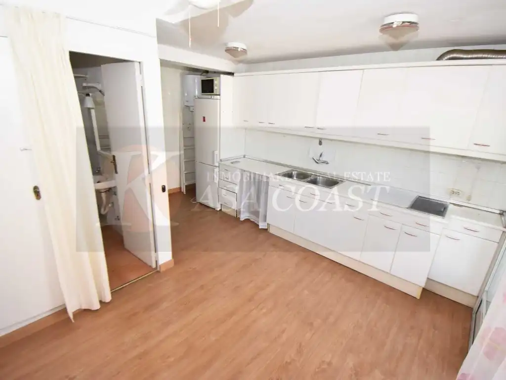 Cocina de Piso en venta en Fuengirola con Aire acondicionado y Terraza