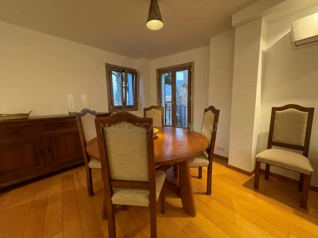 Dining room of Flat for rent in Pollença