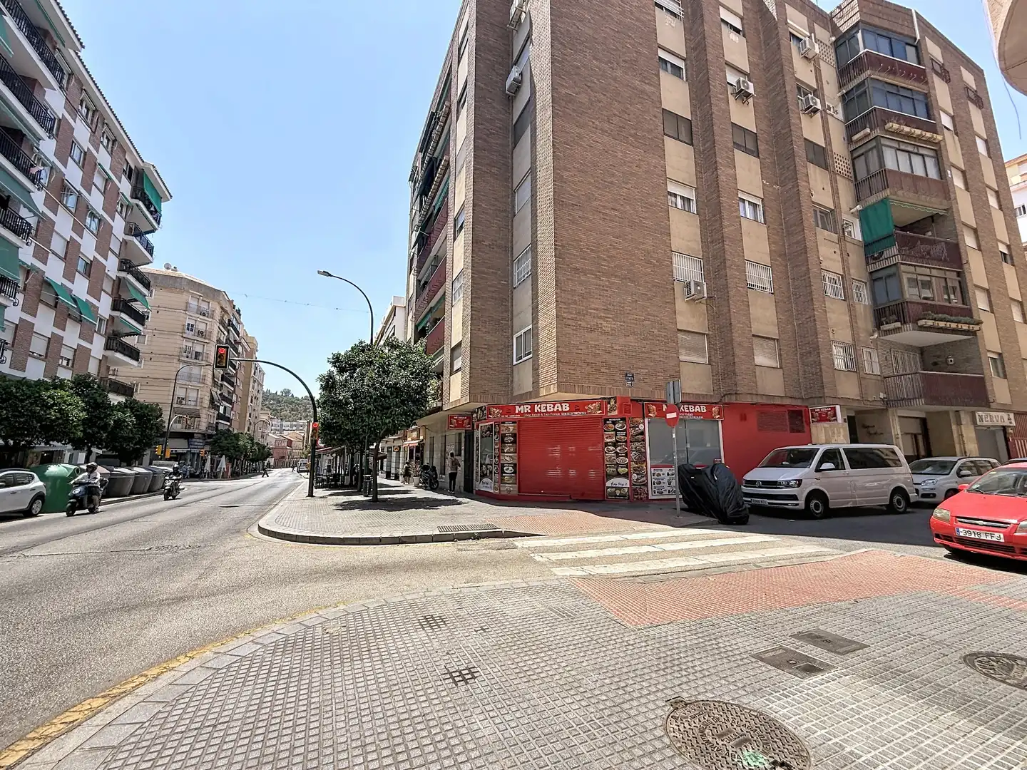 Vista exterior de Piso en venta en Málaga con Aire acondicionado, Terraza y Amueblado