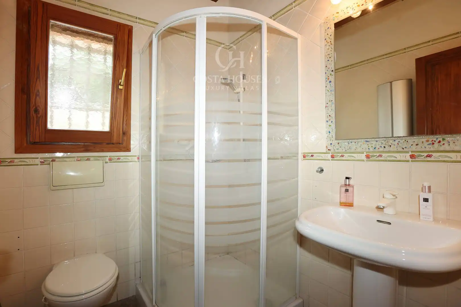 Bany de Casa o xalet en venda en Benissa amb Aire condicionat, Jardí privat i Terrassa