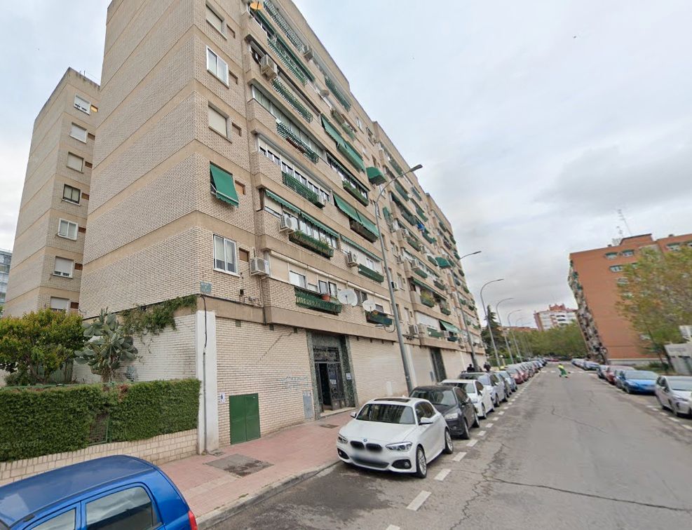 Vista exterior de Pis en venda en Móstoles amb Aire condicionat, Calefacció i Terrassa