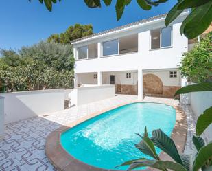 Piscina de Casa o xalet en venda en  Palma de Mallorca amb Aire condicionat, Terrassa i Piscina