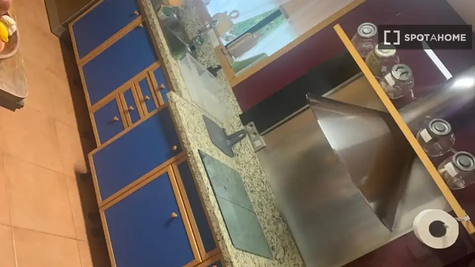 Cocina de Piso para compartir en Alicante / Alacant con Aire acondicionado, Terraza y Amueblado