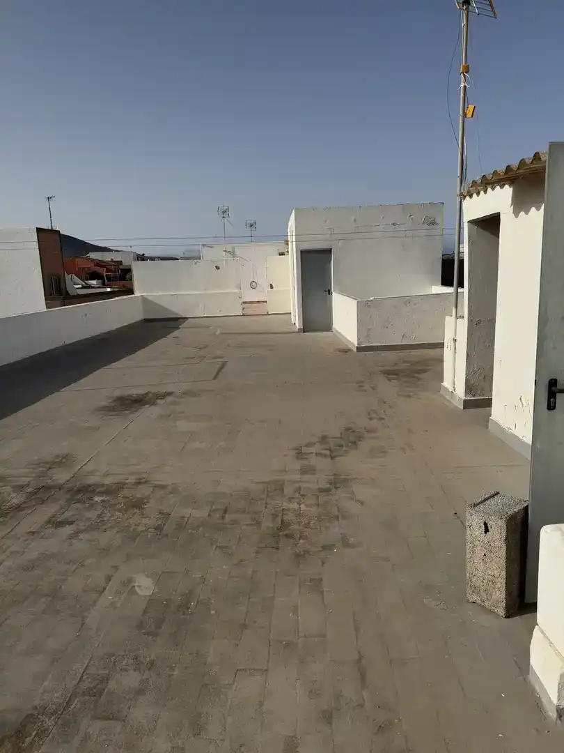 Terrassa de Casa adosada en venda en Ingenio amb Balcó
