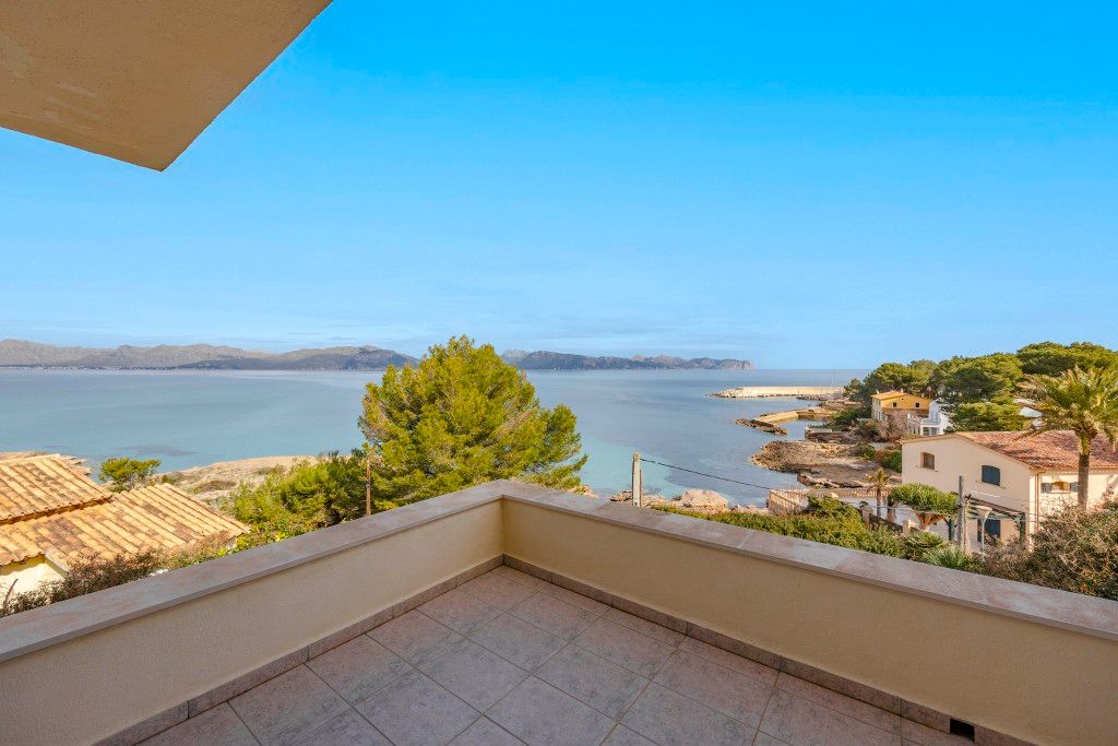Bedroom of Single-family semi-detached for sale in Alcúdia  with Air Conditioner, Private garden and Terrace