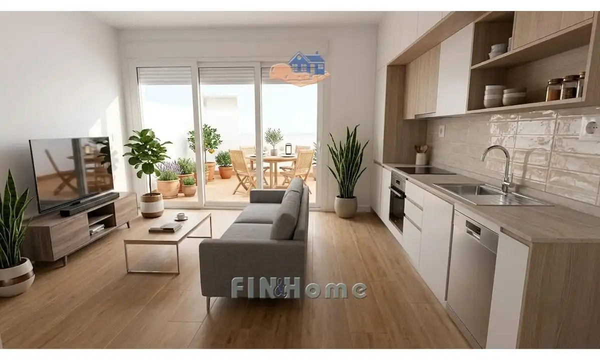 Sala de estar de Piso en venta en Sevilla con Aire acondicionado y Calefacción