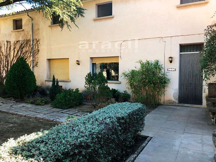 Exterior view of Country house for sale in Alcoy / Alcoi  with Private garden and Balcony