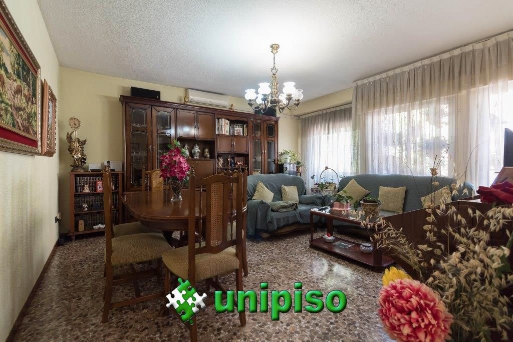 Living room of Flat for sale in Leganés  with Heating, Terrace and Storage room