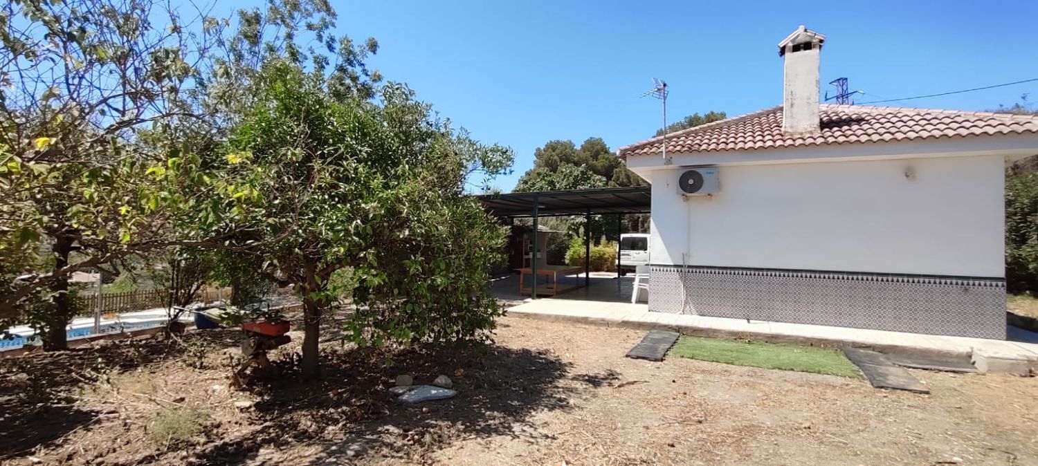 Exterior view of Country house for sale in Cártama  with Air Conditioner, Private garden and Terrace