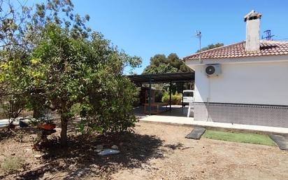 Vista exterior de Finca rústica en venda en Cártama amb Aire condicionat, Jardí privat i Terrassa