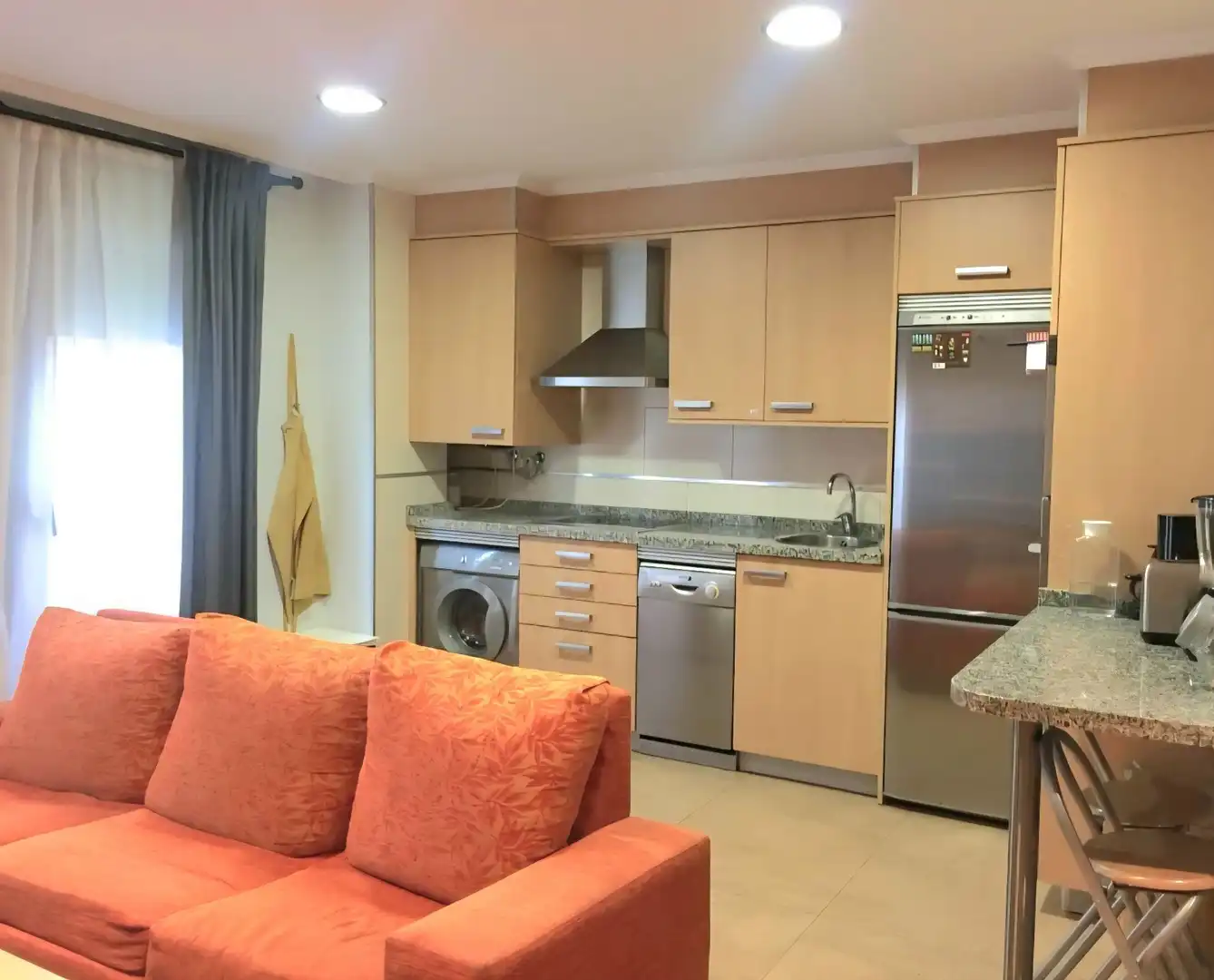 Cocina de Apartamento en venta en Carreño con Calefacción