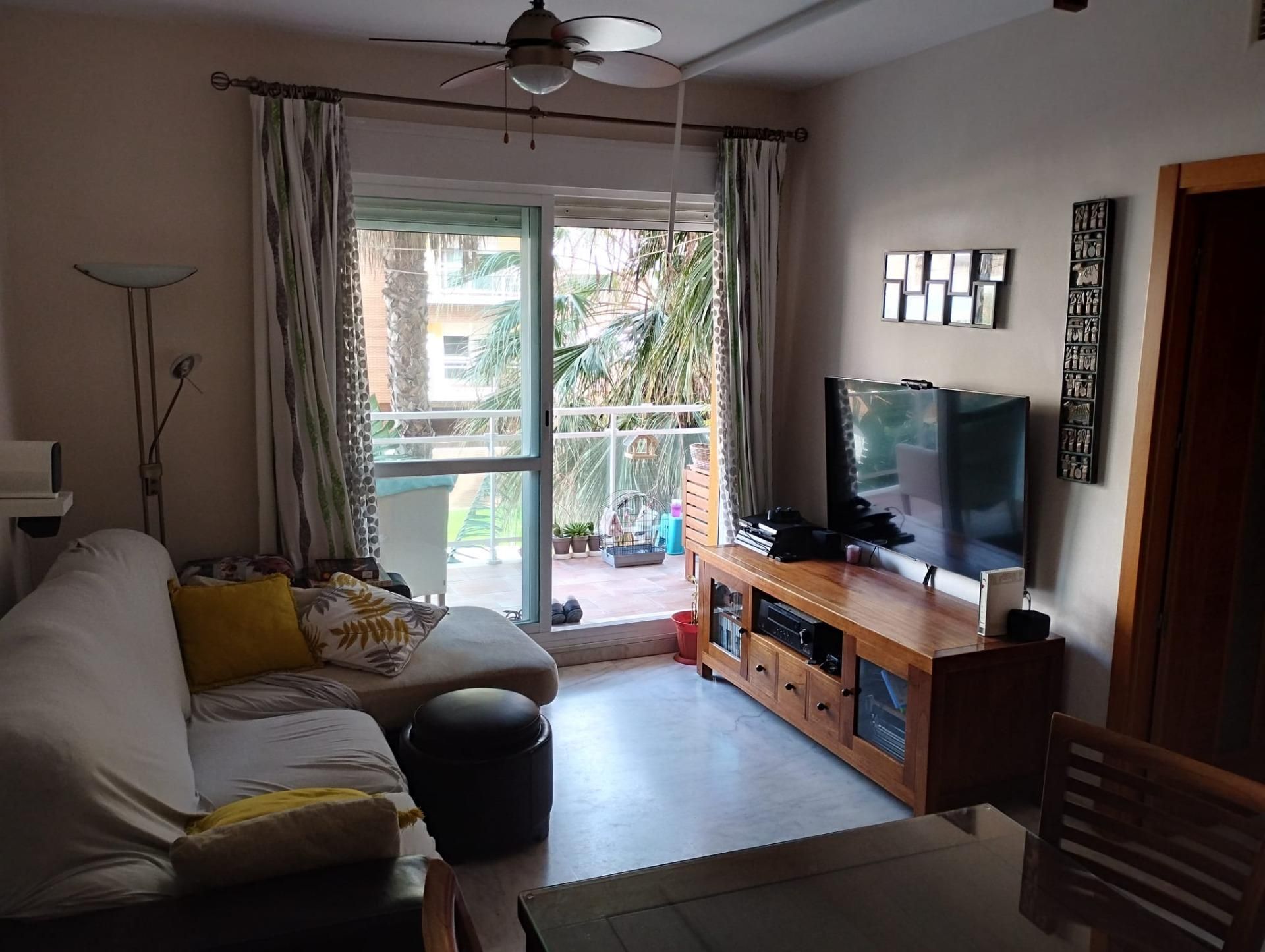 Sala d'estar de Pis en venda en Puerto Real