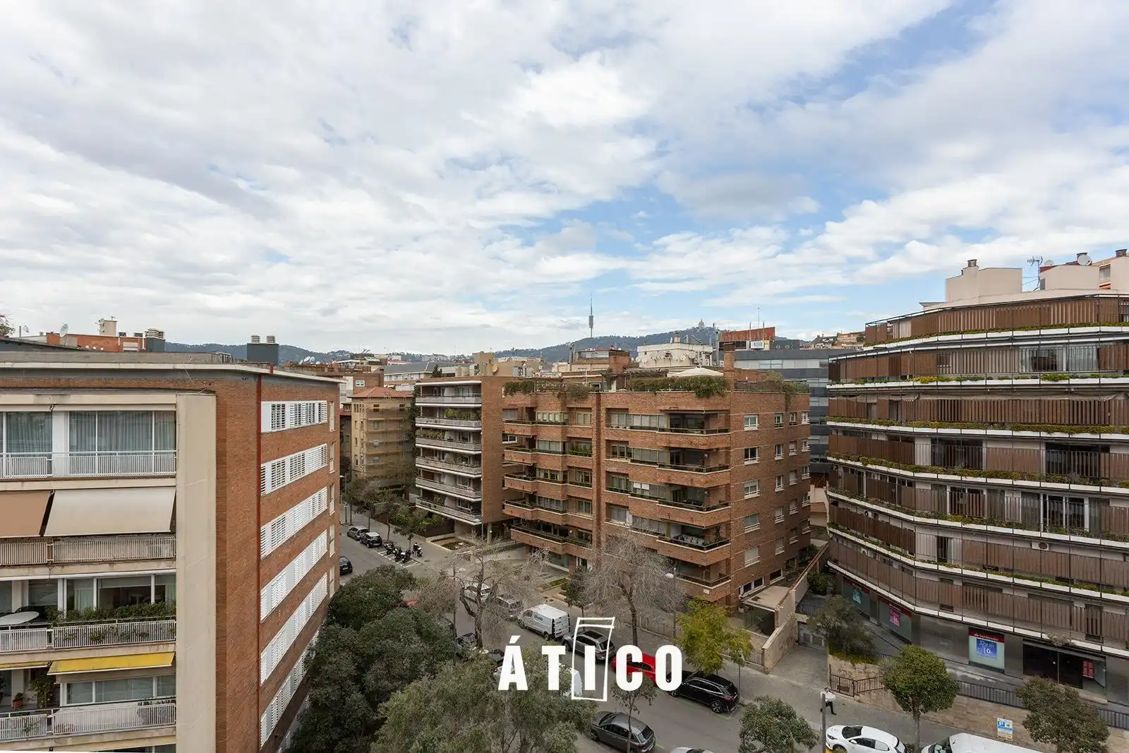 Ático en venta en Sant Gervasi- Galvany