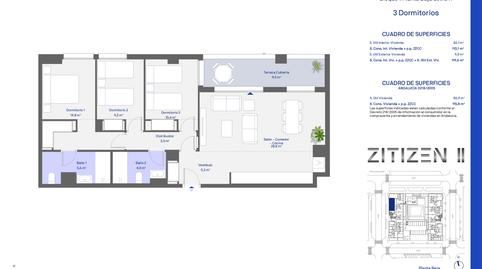 Photo 2 from new construction home in Flat for sale in Parcela R. Sector Sanchez Blanca, Distrito Zeta - Recinto Ferial Cortijo de Torres, Málaga