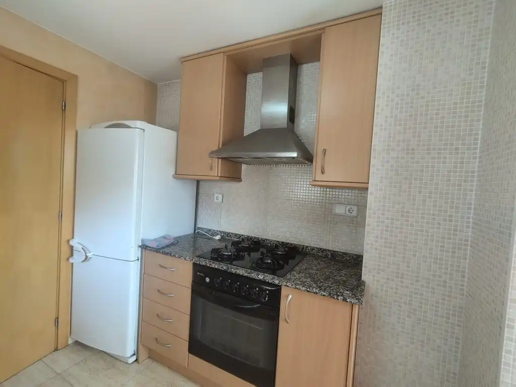 Cocina de Piso en venta en Benicarló con Terraza y Amueblado