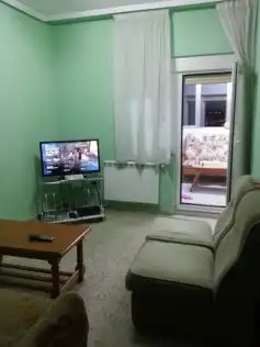 Wohnzimmer von Dachboden zur Miete in Salamanca Capital mit Heizung und Möbliert