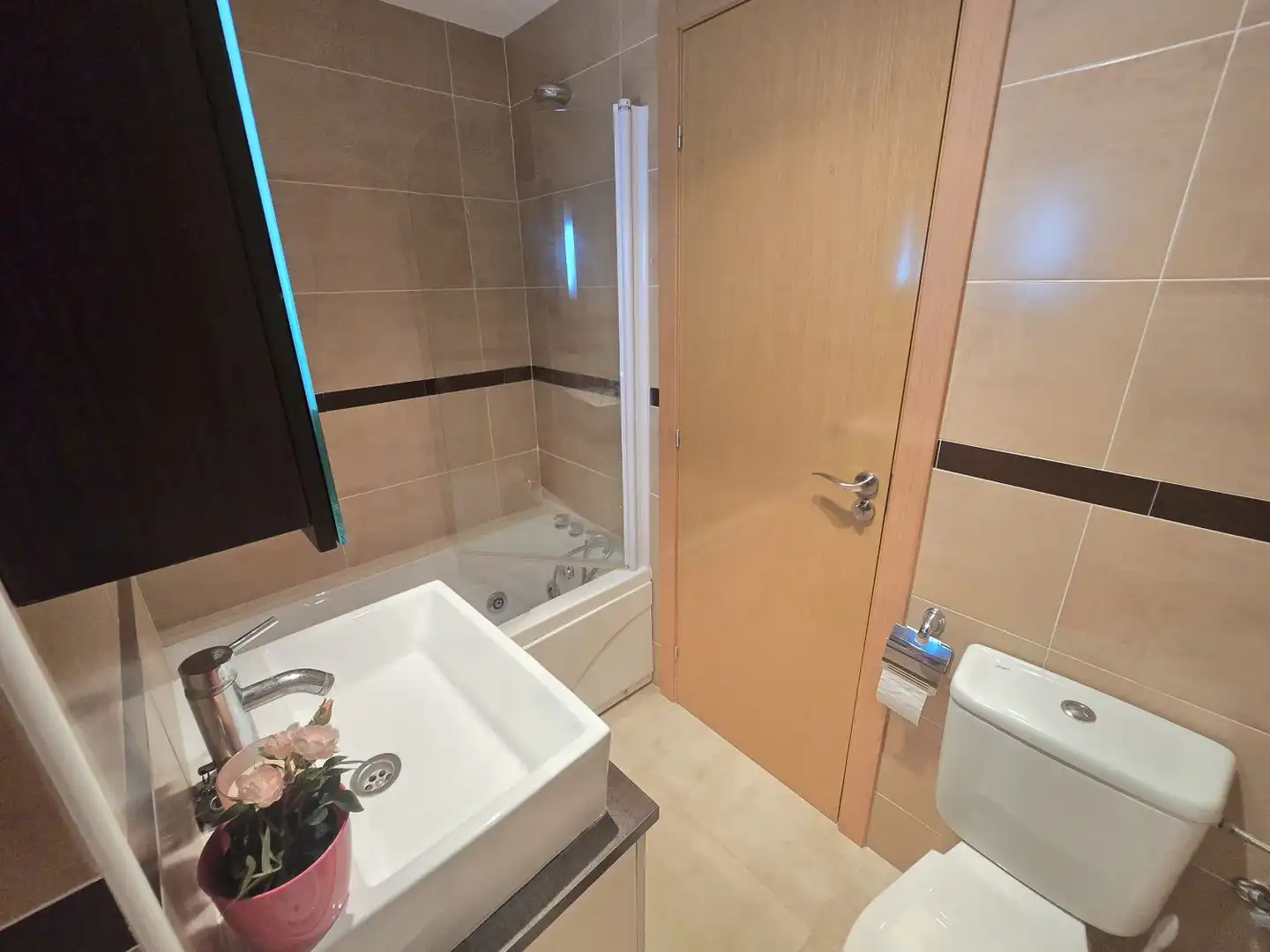 Bathroom of Apartments for sale in Cabanes  with Air Conditioner, Heating and Terrace