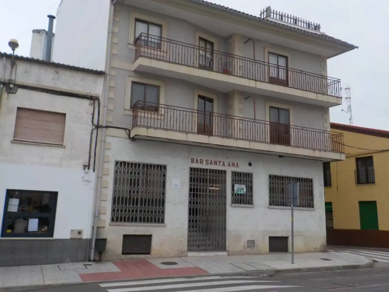 Außenansicht von Geschaftsraum zum Verkauf in Ciudad Rodrigo mit Alarm