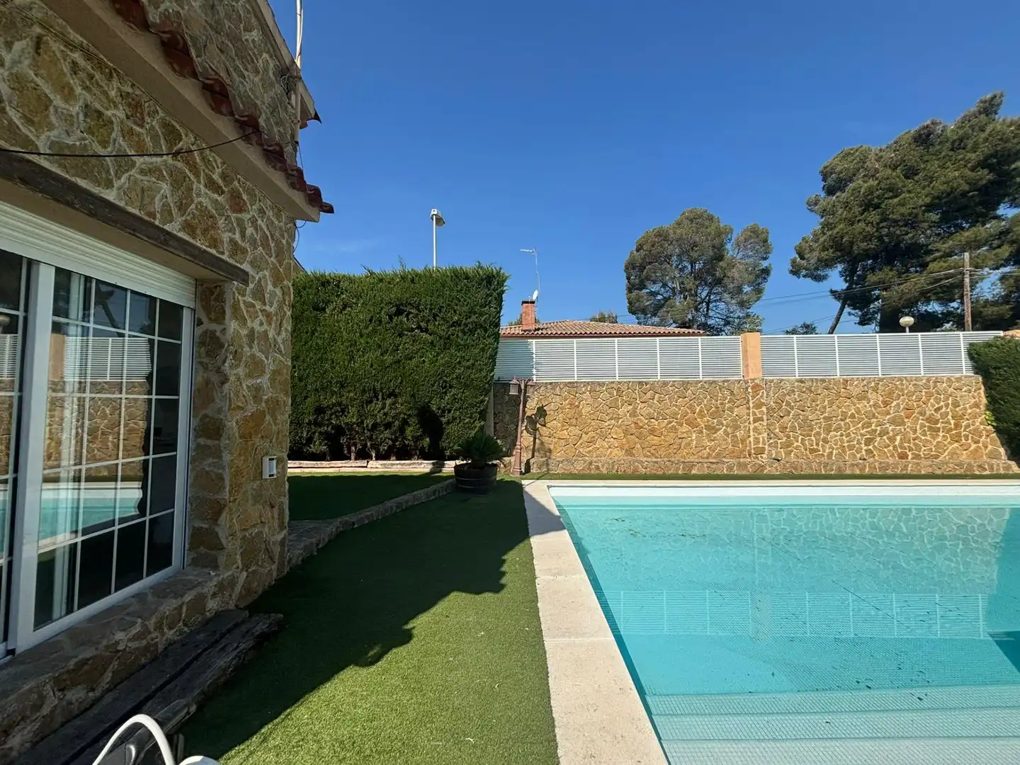 Piscina de Casa o xalet de lloguer en Sentmenat amb Calefacció, Jardí privat i Piscina
