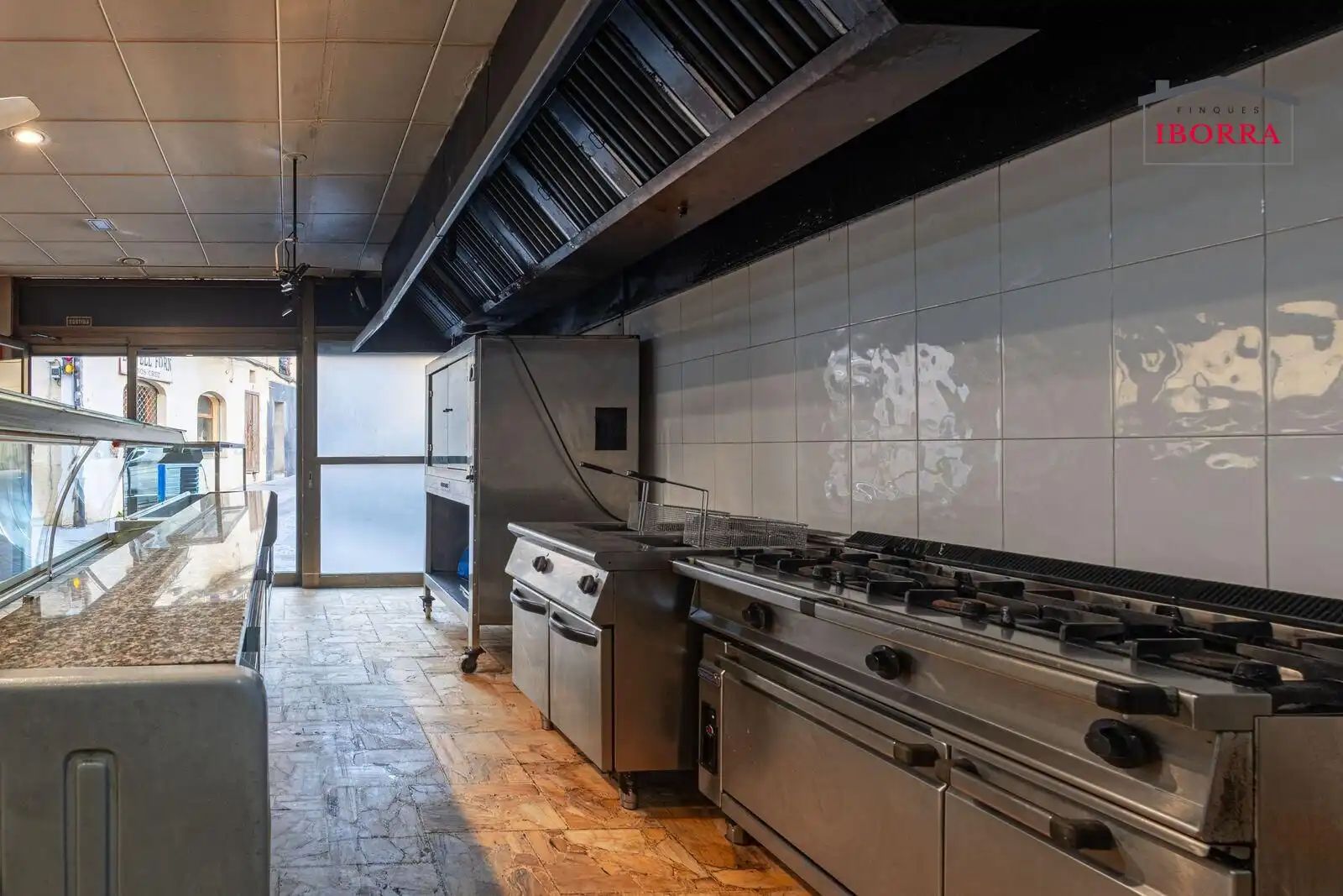 Küche von Geschaftsraum zur Miete in Tordera mit Möbliert