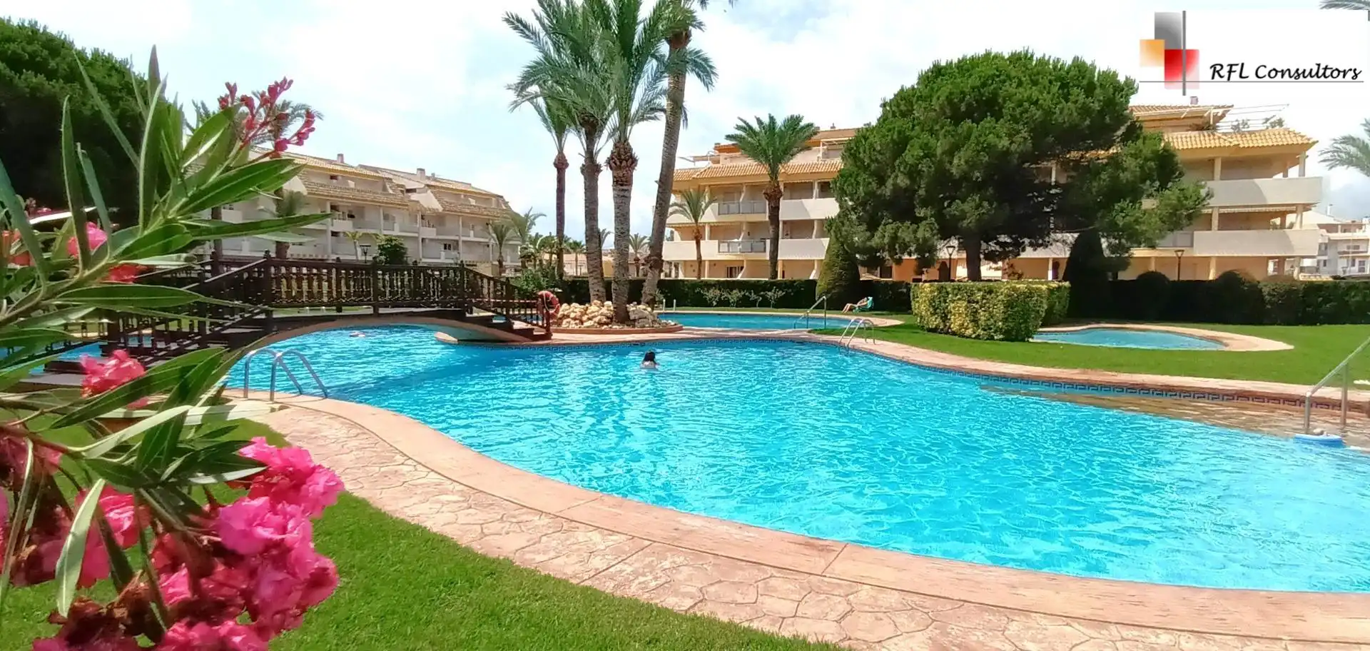Piscina de Planta baixa en venda en Torreblanca amb Jardí privat i Terrassa