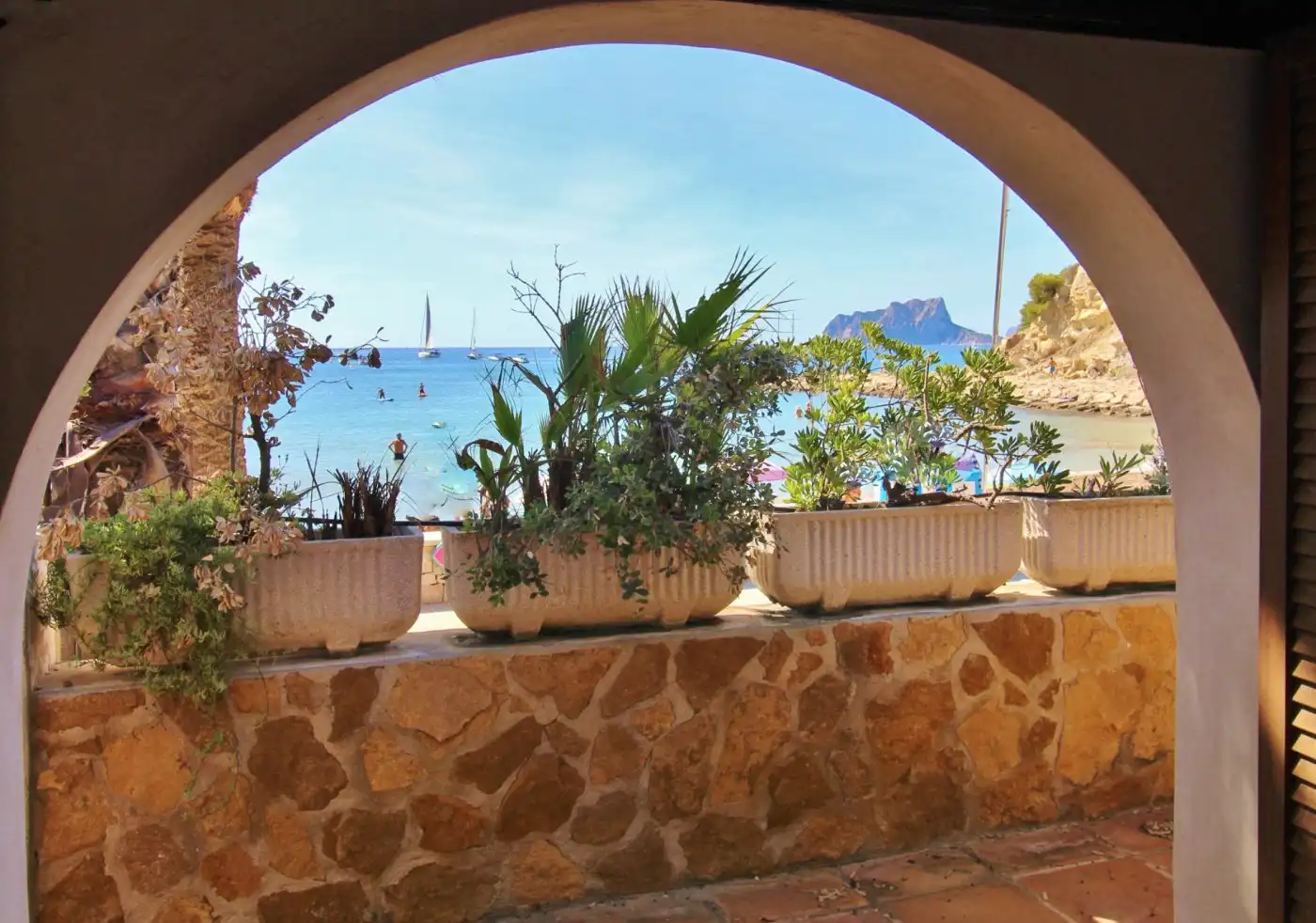 Casa o chalet en venta en Moraira con Aire acondicionado, Calefacción y Jardín privado