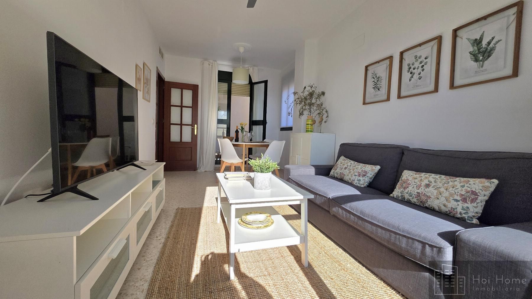 Sala d'estar de Pis en venda en Jerez de la Frontera amb Traster i Piscina comunitària