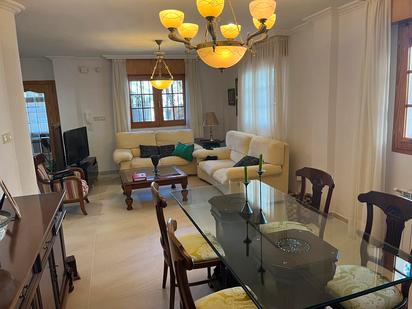 Living room of House or chalet for sale in  Albacete Capital  with Air Conditioner, Heating and Private garden