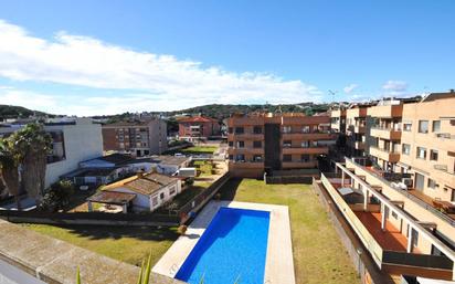 Bedroom of Attic for sale in Lloret de Mar  with Heating, Private garden and Terrace