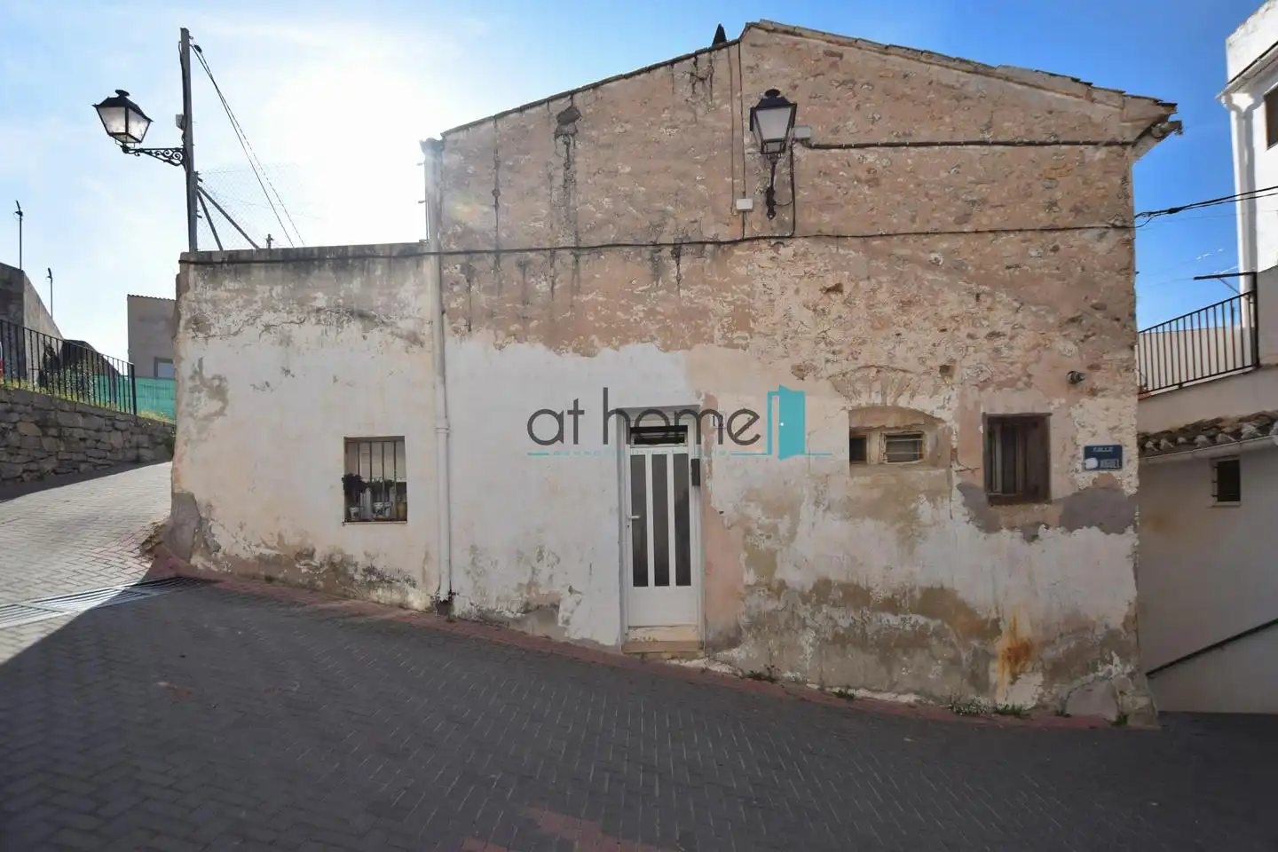Vista exterior de Finca rústica en venta en Castellnovo con Terraza y Amueblado