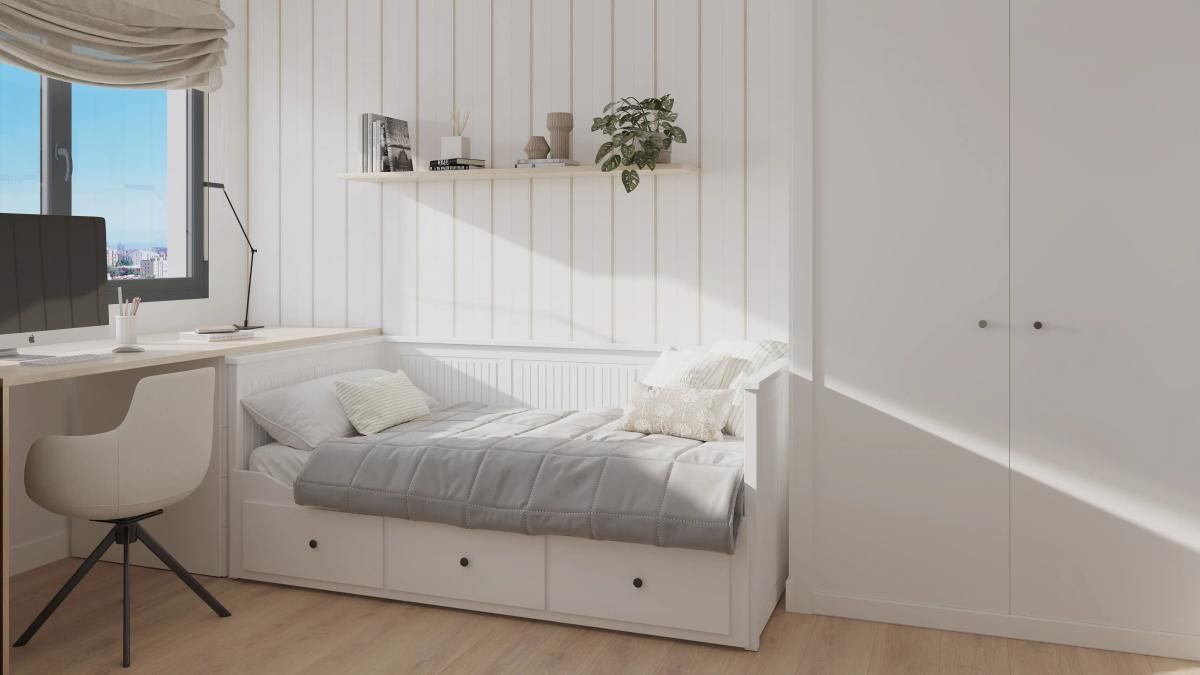 Bedroom of Apartment for sale in Alicante / Alacant  with Private garden and Community pool