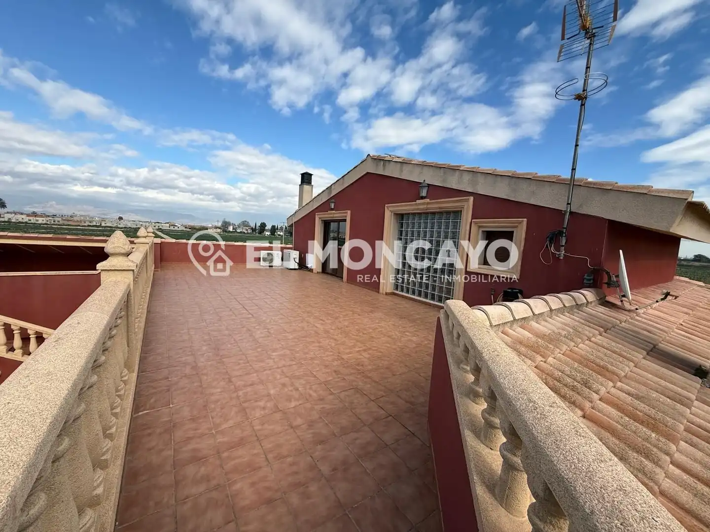 Terraza de Casa o chalet en venta en Almoradí con Aire acondicionado, Calefacción y Jardín privado
